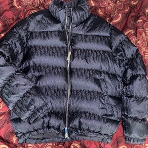 Dior men’s puffer coat